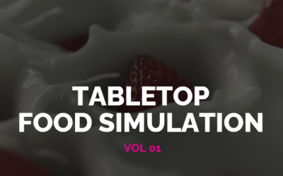 Tariq Kinani – TableTop Food Simulation Vol 01