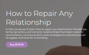 Thais Gibson – How to Repair Any Relationship