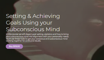 Thais Gibson – Setting & Achieving Goals Using your Subconscious Mind