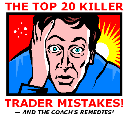 Vic Noble – Top 20 Killer Mistakes