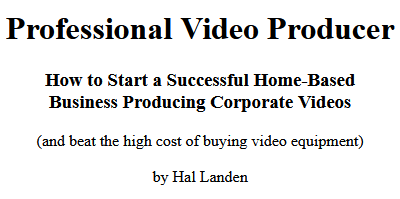 VideoUniversity, Hal Landen – Professional Video Producer Course
