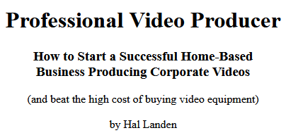 VideoUniversity, Hal Landen – Professional Video Producer Course