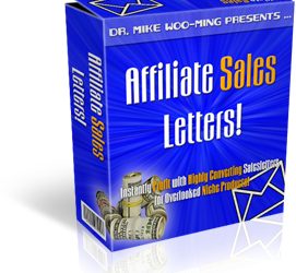 Dr. Mike – Affiliate Sales Letters (August 2006 – May 2007)
