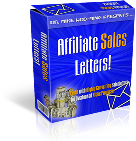 Dr. Mike – Affiliate Sales Letters (August 2006 – May 2007)