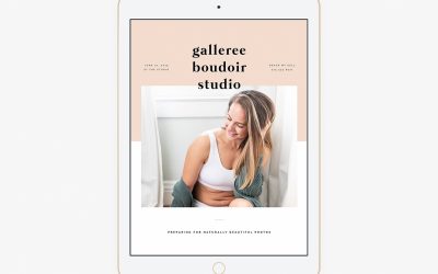 Galler – Getting Ready Guide: Boudoir Photography
