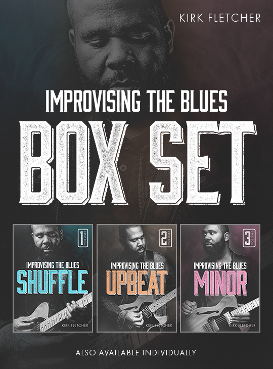 Kirk Fletcher – Improvising The Blues: Box Set