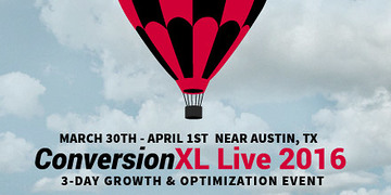 ConversionXL – CXL Live 2016