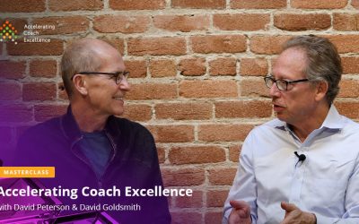 David Peterson and David Goldsmith – Accelerating Coach Excellence