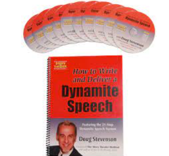 Doug Stevenson – Dynamite Speech System