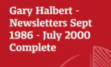 Gary Halbert – Newsletters Sept 1986 – July 2000 Complete