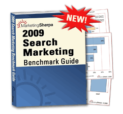 Marketing Sherpa – Search Marketing Benchmark Guide 2009