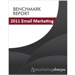 MarketingSherpa – 2011 Email Marketing Benchmark Report