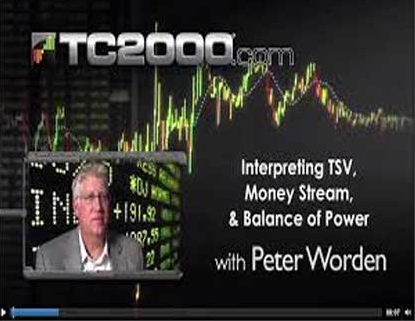 Peter Worden – Interpreting MoneyStream