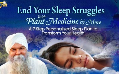 Plant Medicine & More With K.P. Khalsa – End Your Sleep Struggles