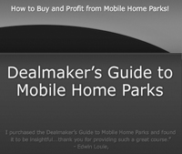 Ray Alcorn – Deal Maker’s Guide to Mobile Home Parks