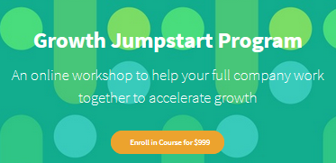 Sean Ellis – Growth Jumpstart Program