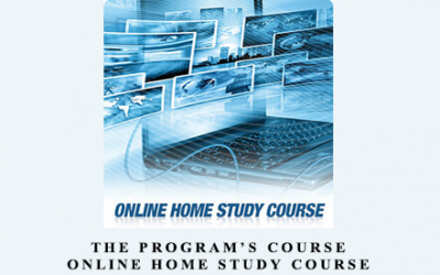 The Programs Course – Online Home Study Course