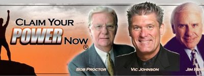 Vic Johnson, Jim Rohn, Bob Proctor and others – Claim Your Power Now Volume 2