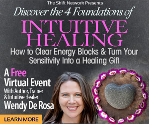 Wendy De Rosa - The Four Foundations of Intuitive Healing