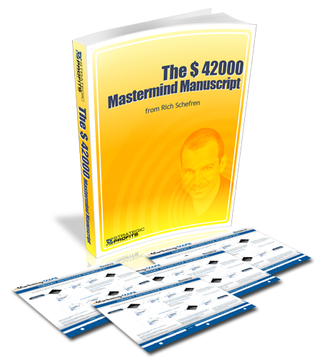 Rich Schefren – $42000 Mastermind Manuscript 2008