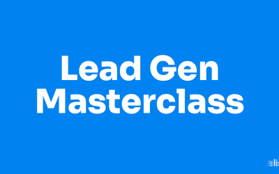 Alex Gray – Lead Gen Masterclass
