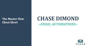 Chase Dimond – The Master Flow Cheat Sheet
