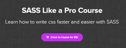 Joe Santos Garcia – SASS Like a Pro Course