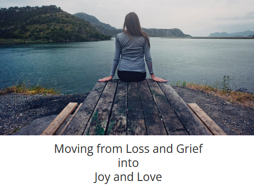 Kate Freeman – Heart Of Releasing – Moving from Loss and Grief into Joy and Love