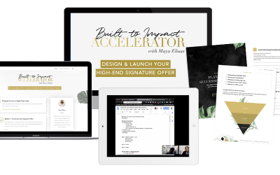 Maya Elious – Built To Impact Accelerator
