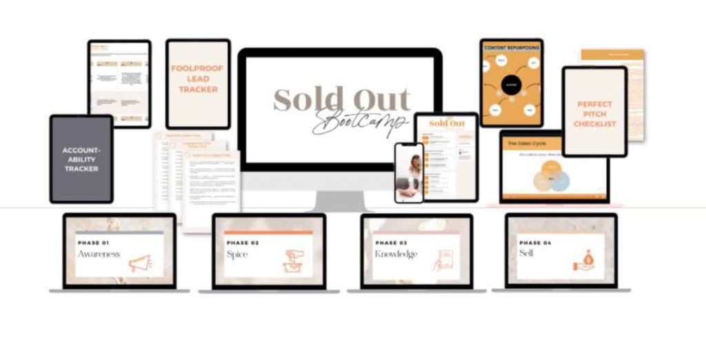 Milana Sarenac – Sold Out Bootcamp