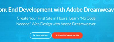 Scott Reynolds – Front End Development with Adobe Dreamweaver