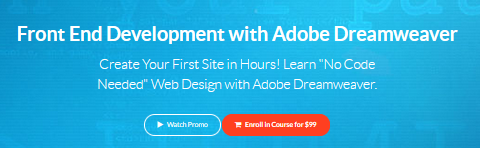 Scott Reynolds – Front End Development with Adobe Dreamweaver
