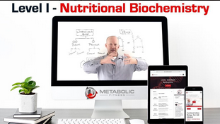 Bryan Walsh - Metabolic Fitness Pro - Lv. 1 - Nutritional Biochemistry