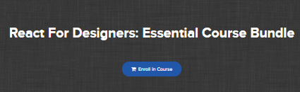 Linton Ye – React For Designers: Essential Course Bundle