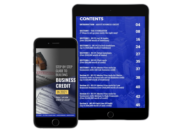 Michael Ellis – STEP BY STEP GUIDE TO BUILDING BUSINESS CREDIT IN 2022