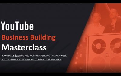 Anthony Morrison – YouTube Business Builder 2021