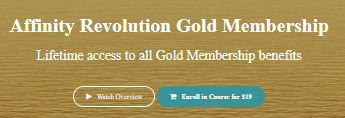 Ally Anderson – Affinity Revolution Gold Membership
