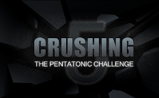 Claus Levin – CRUSHING THE PENTATONIC CHALLENGE