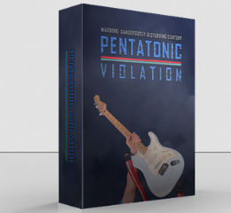 Claus Levin – PENTATONIC VIOLATION