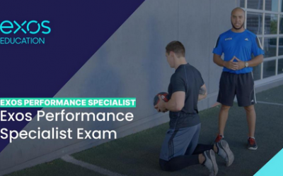 Dan Baker – Exos Performance Specialist Exam