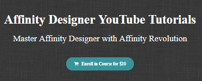 Ezra Anderson – Affinity Designer YouTube Tutorials