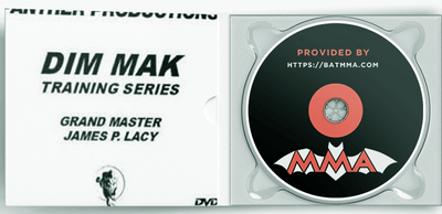 JAMES LACY – Dim Mak Training