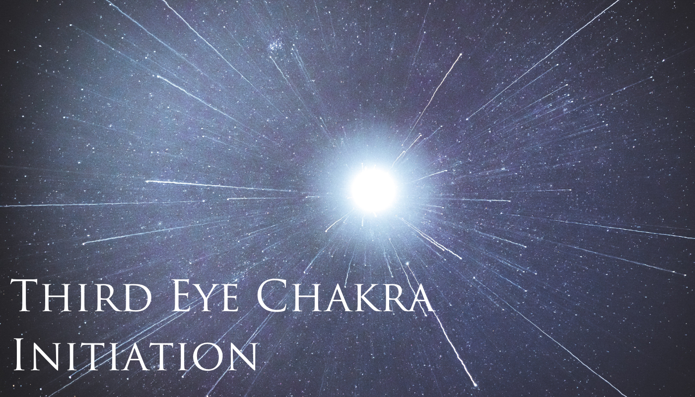 James S – Third Eye Chakra Initiation