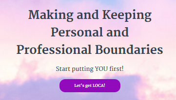 La Maestra Loca- Annabelle Allen – Making and Keeping Personal and Professional Boundaries