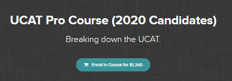 Michael Tsai – UCAT Pro Course (2020 Candidates)