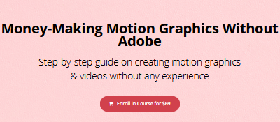 Milca P. – Money-Making Motion Graphics Without Adobe