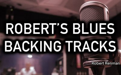 Robert Renman – ROBERT’S BLUES BACKING TRACK COLLECTION