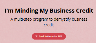 Sabrina Peterson – I’m Minding My Business Credit