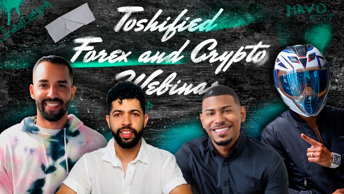 Toshified – Forex & Crypto Webinars