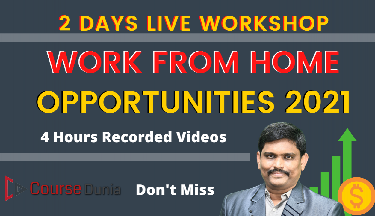 SUPPORT – FREELANCING – 2 DAYS ONLINE WORKSHOP (TELUGU)